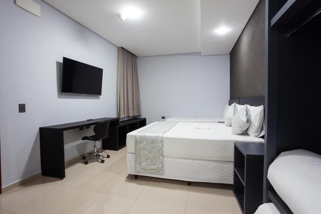 Sophita Business Hotel Itaberá Exteriér fotografie