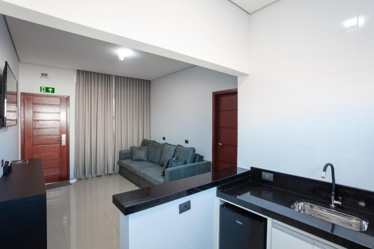 Sophita Business Hotel Itaberá Exteriér fotografie