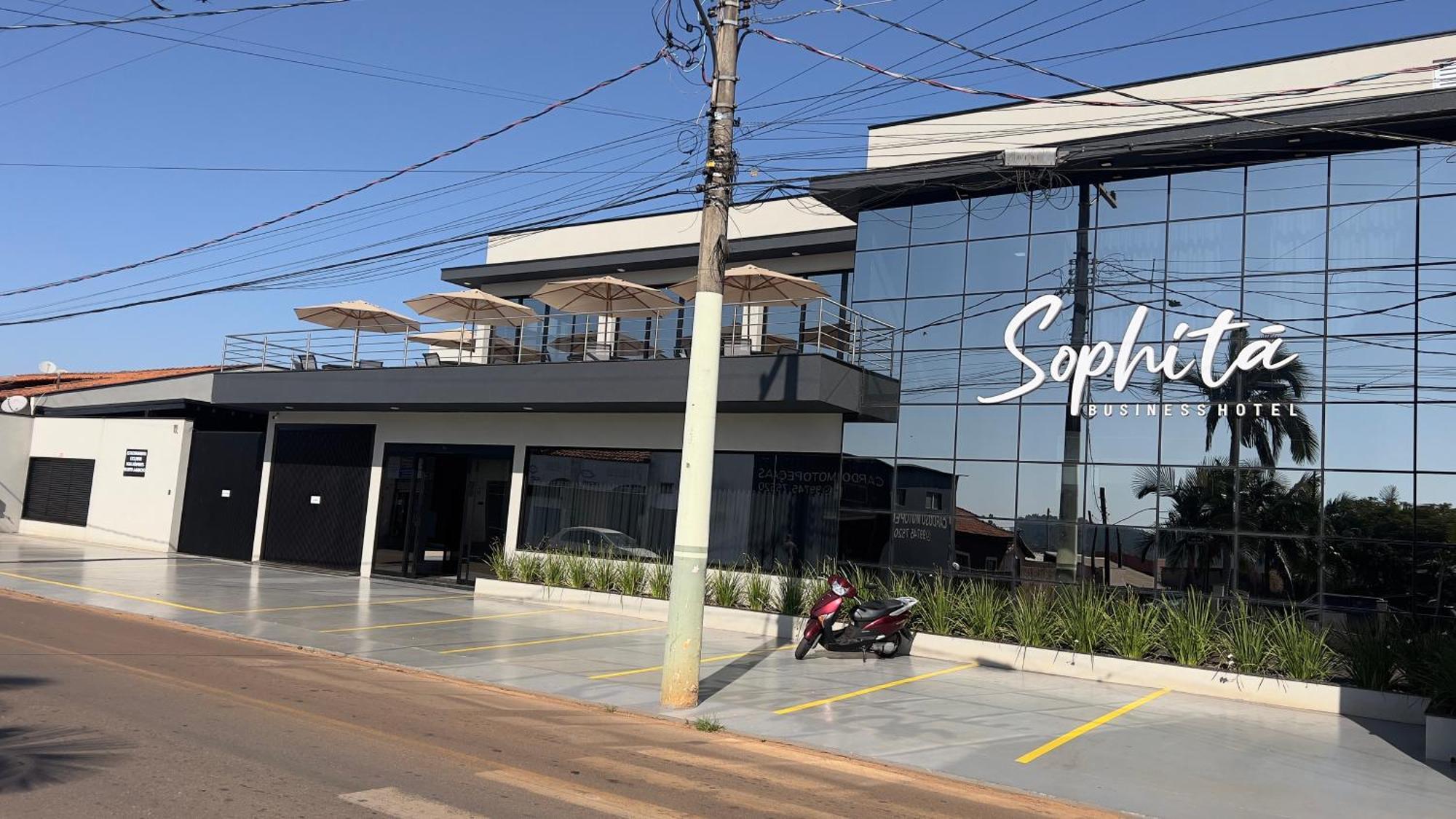 Sophita Business Hotel Itaberá Exteriér fotografie