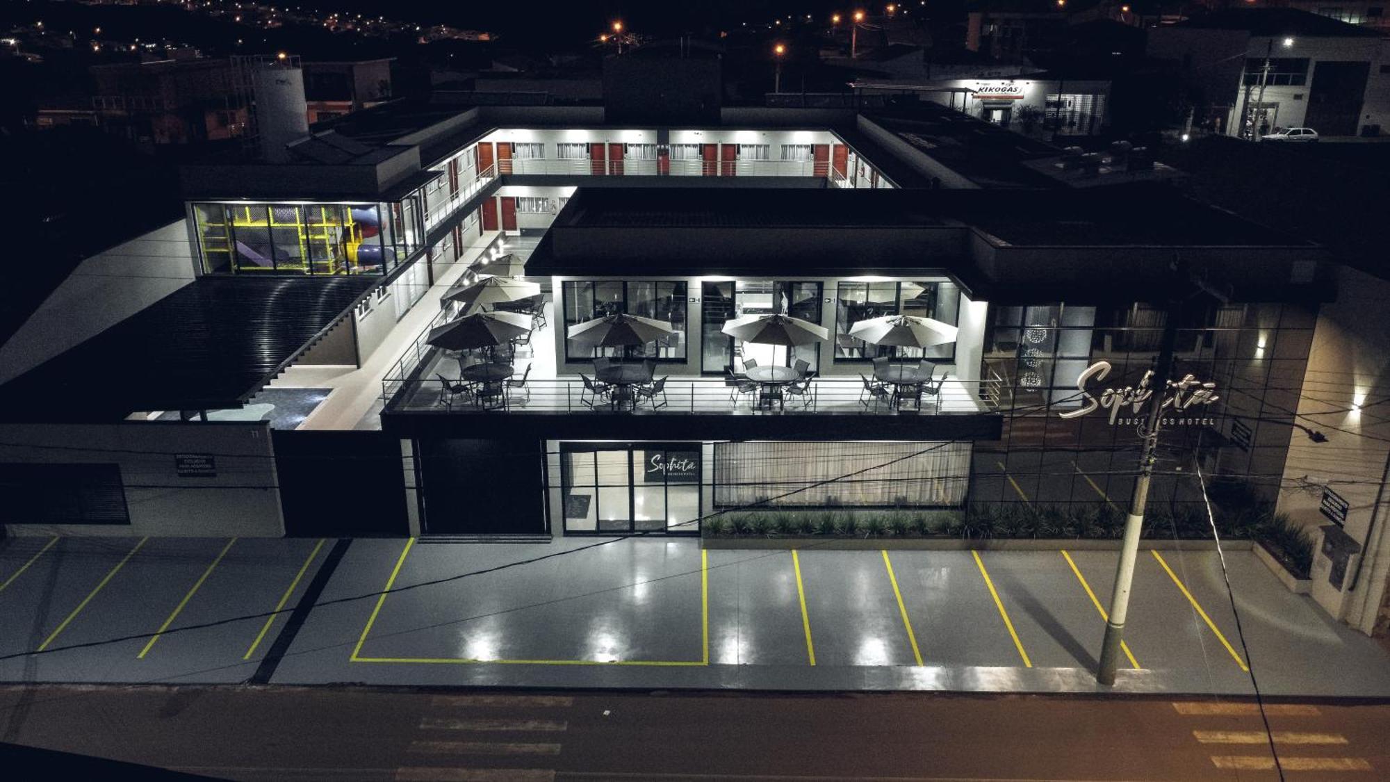 Sophita Business Hotel Itaberá Exteriér fotografie