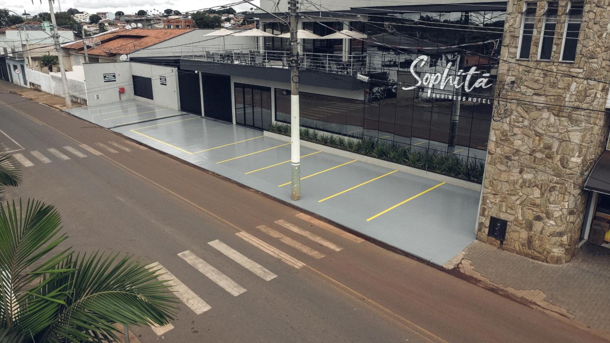 Sophita Business Hotel Itaberá Exteriér fotografie