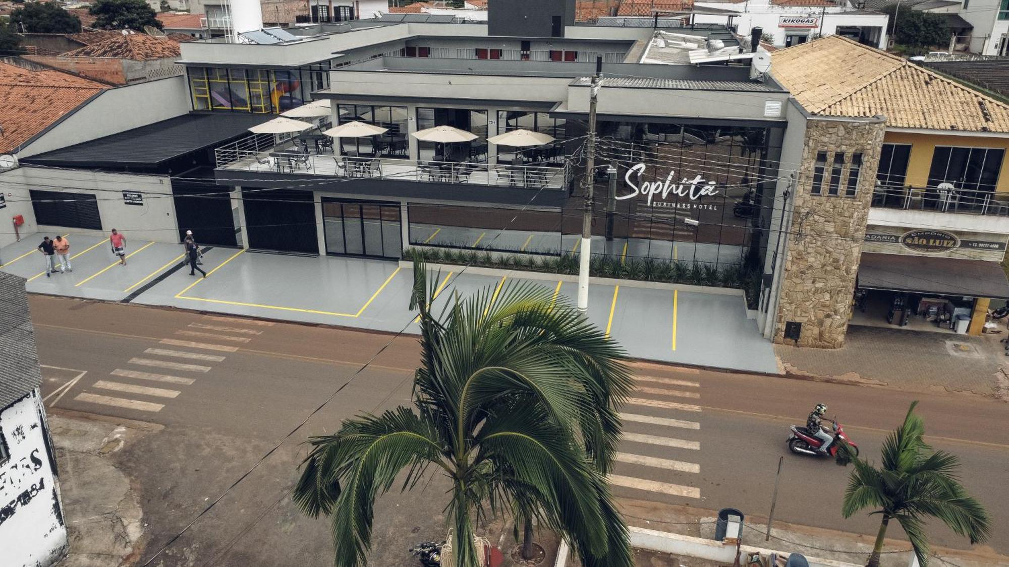 Sophita Business Hotel Itaberá Exteriér fotografie
