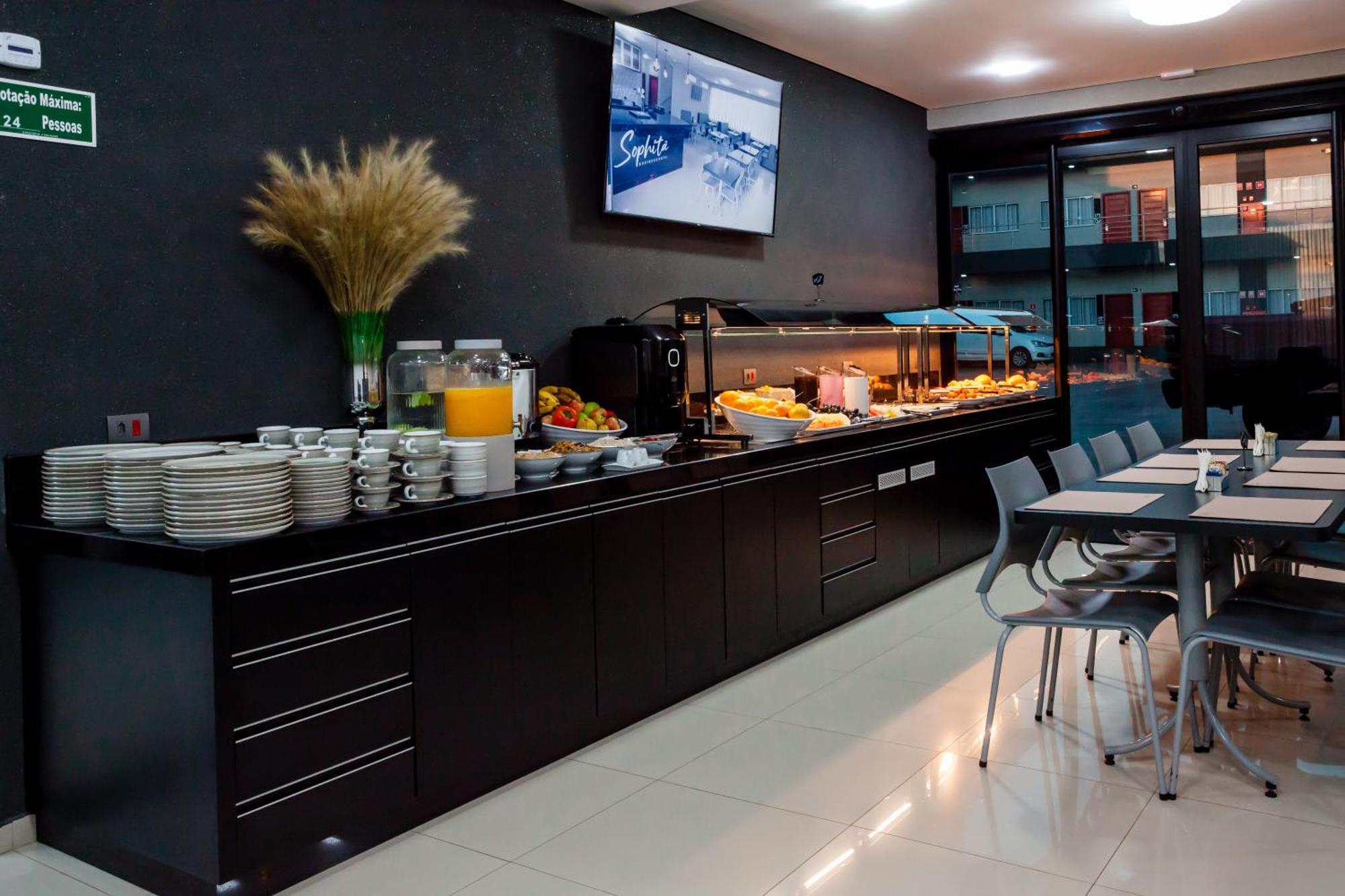 Sophita Business Hotel Itaberá Exteriér fotografie