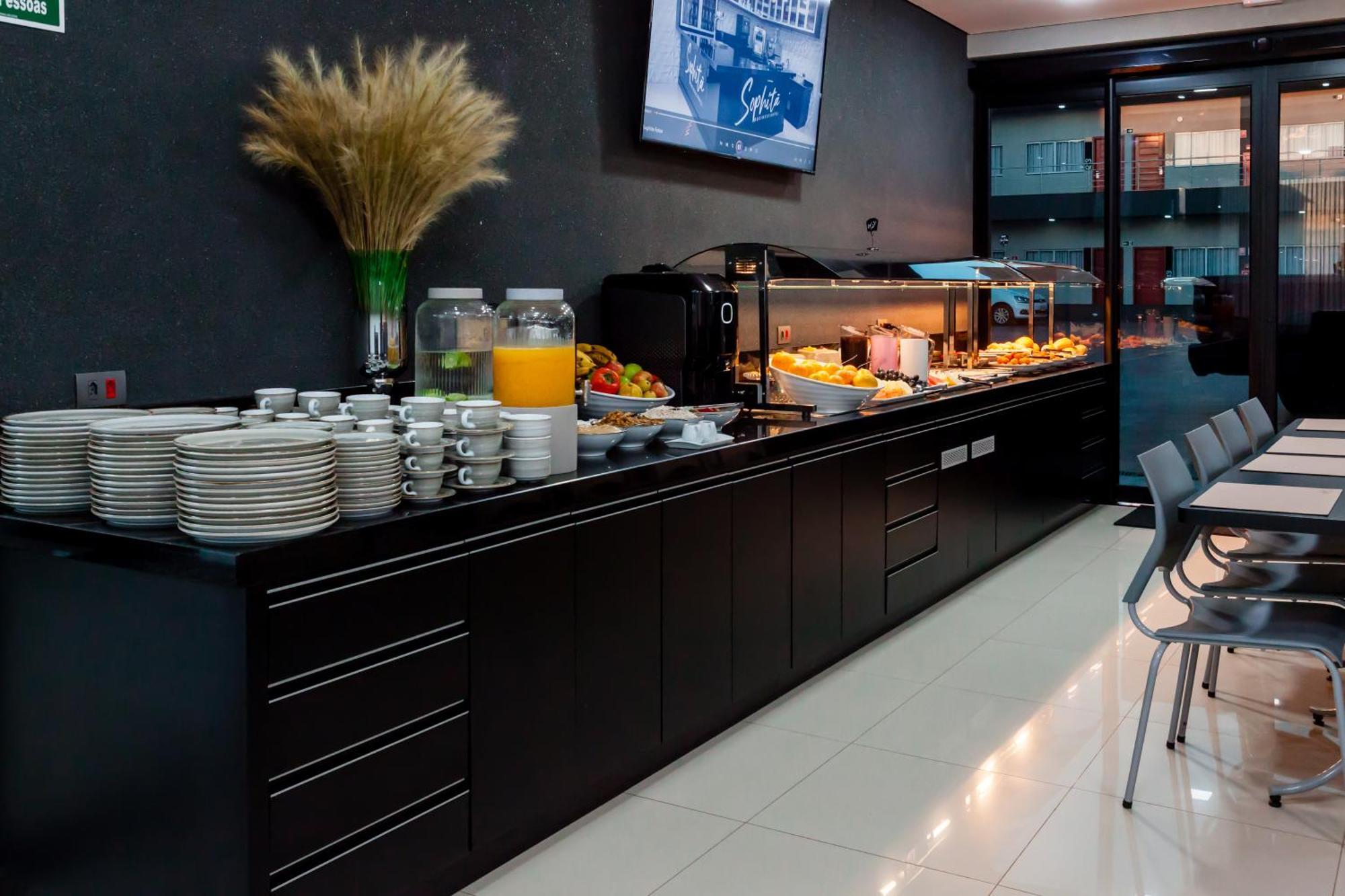Sophita Business Hotel Itaberá Exteriér fotografie