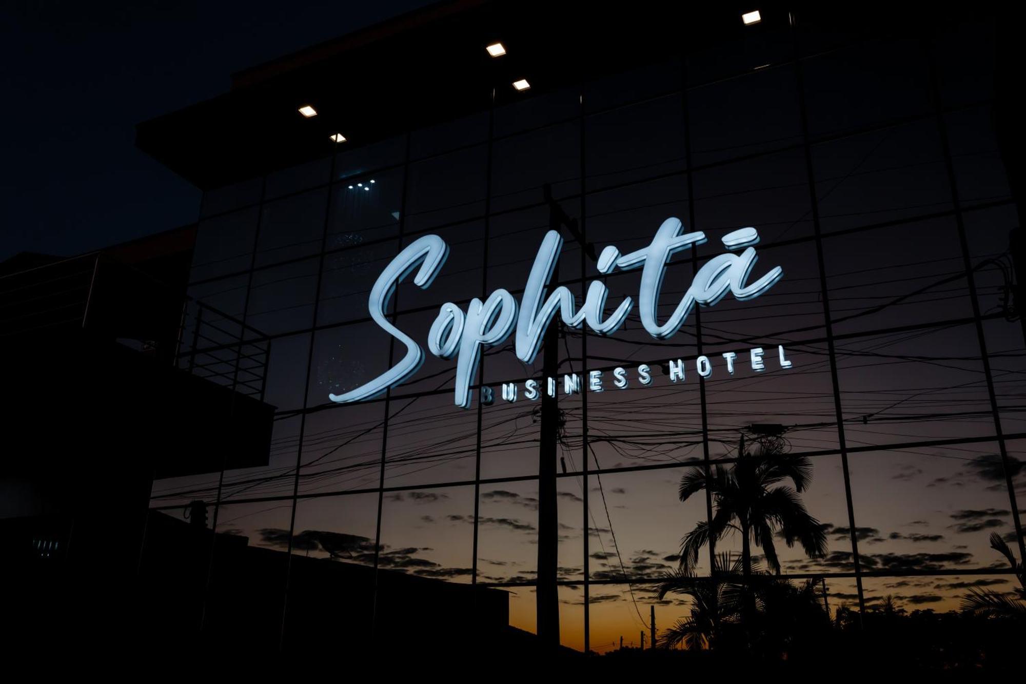 Sophita Business Hotel Itaberá Exteriér fotografie