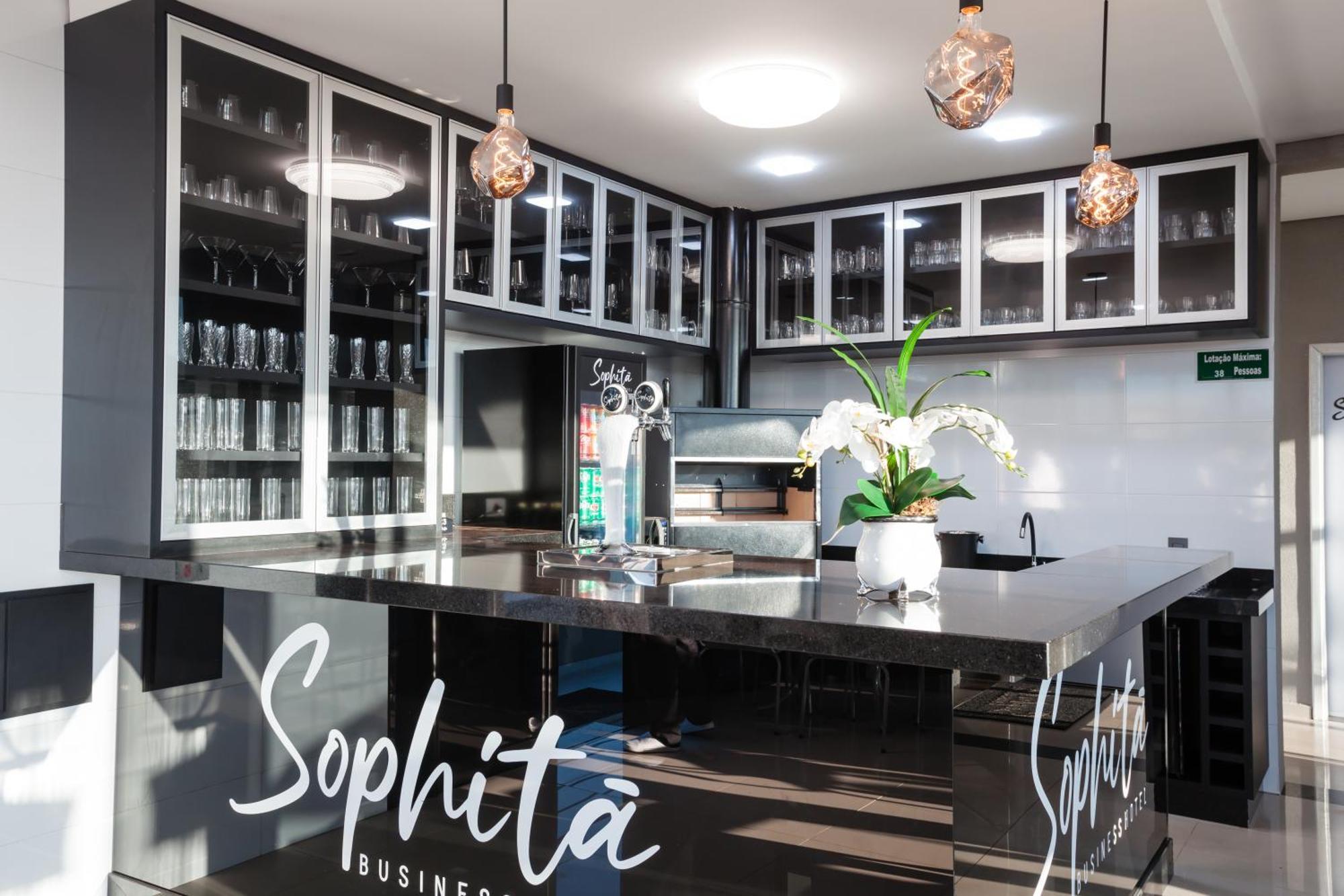 Sophita Business Hotel Itaberá Exteriér fotografie