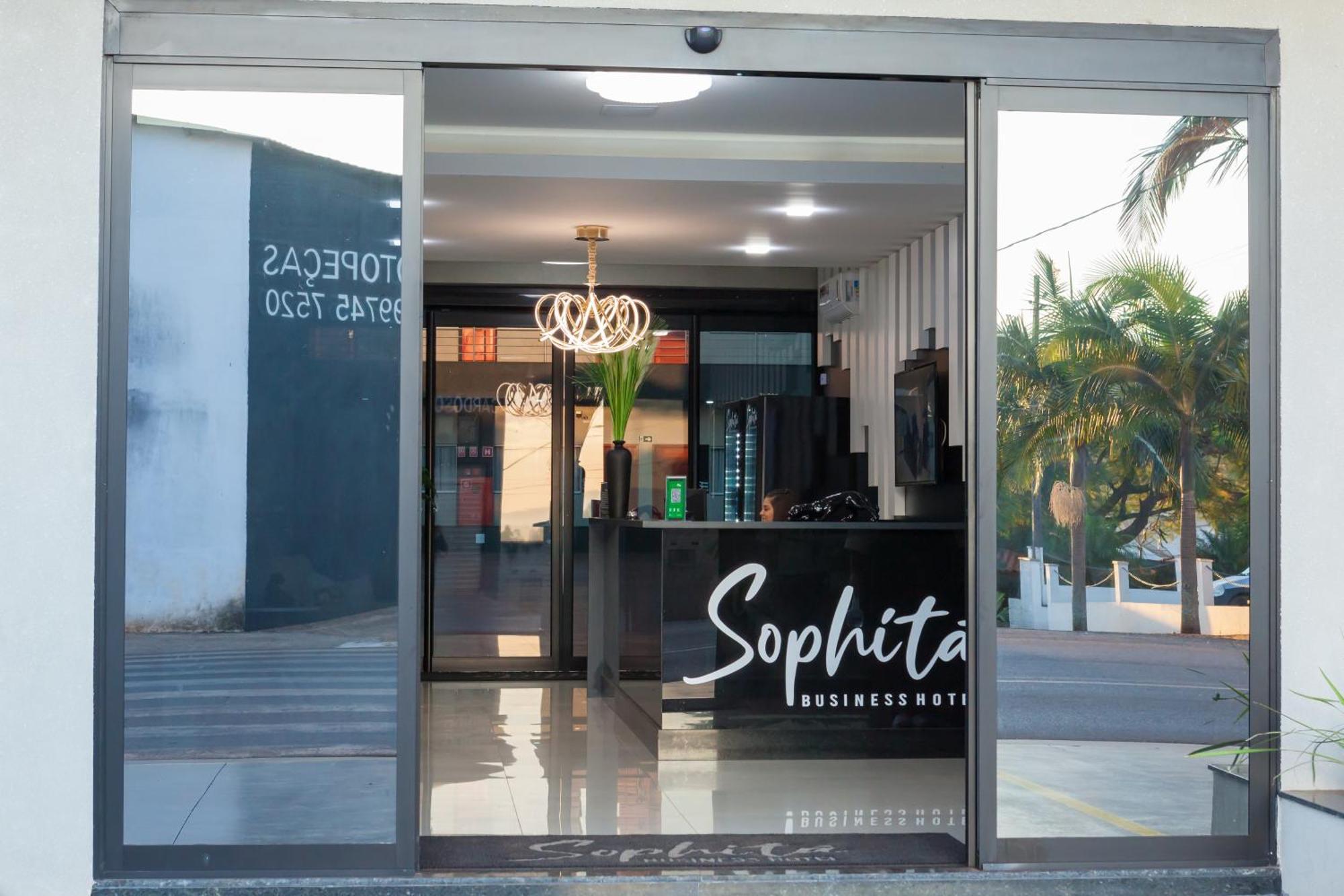 Sophita Business Hotel Itaberá Exteriér fotografie