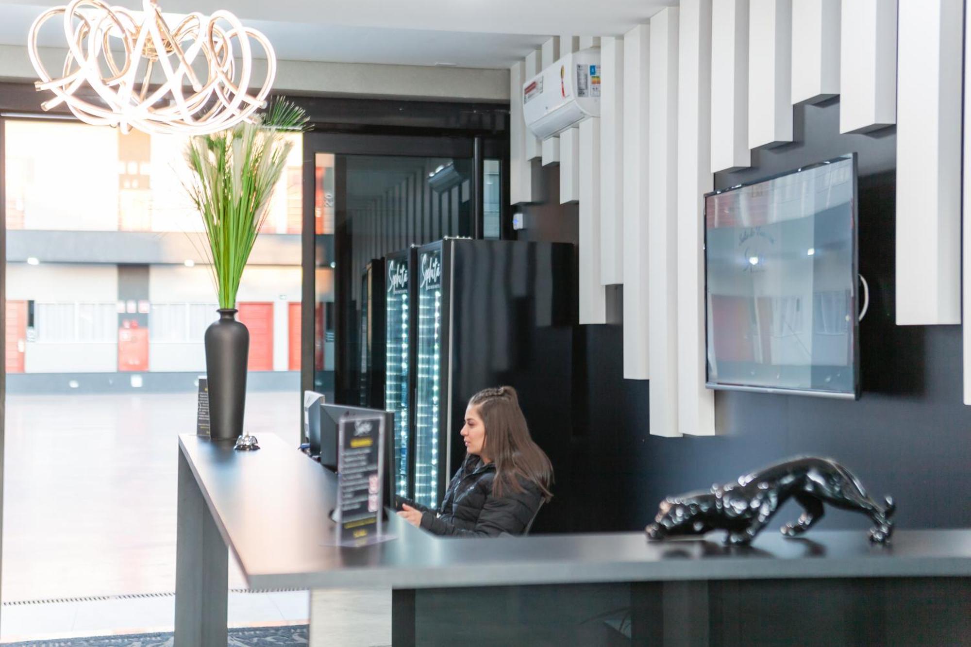 Sophita Business Hotel Itaberá Exteriér fotografie