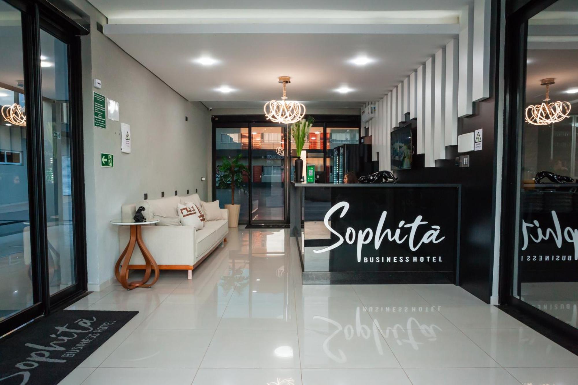 Sophita Business Hotel Itaberá Exteriér fotografie