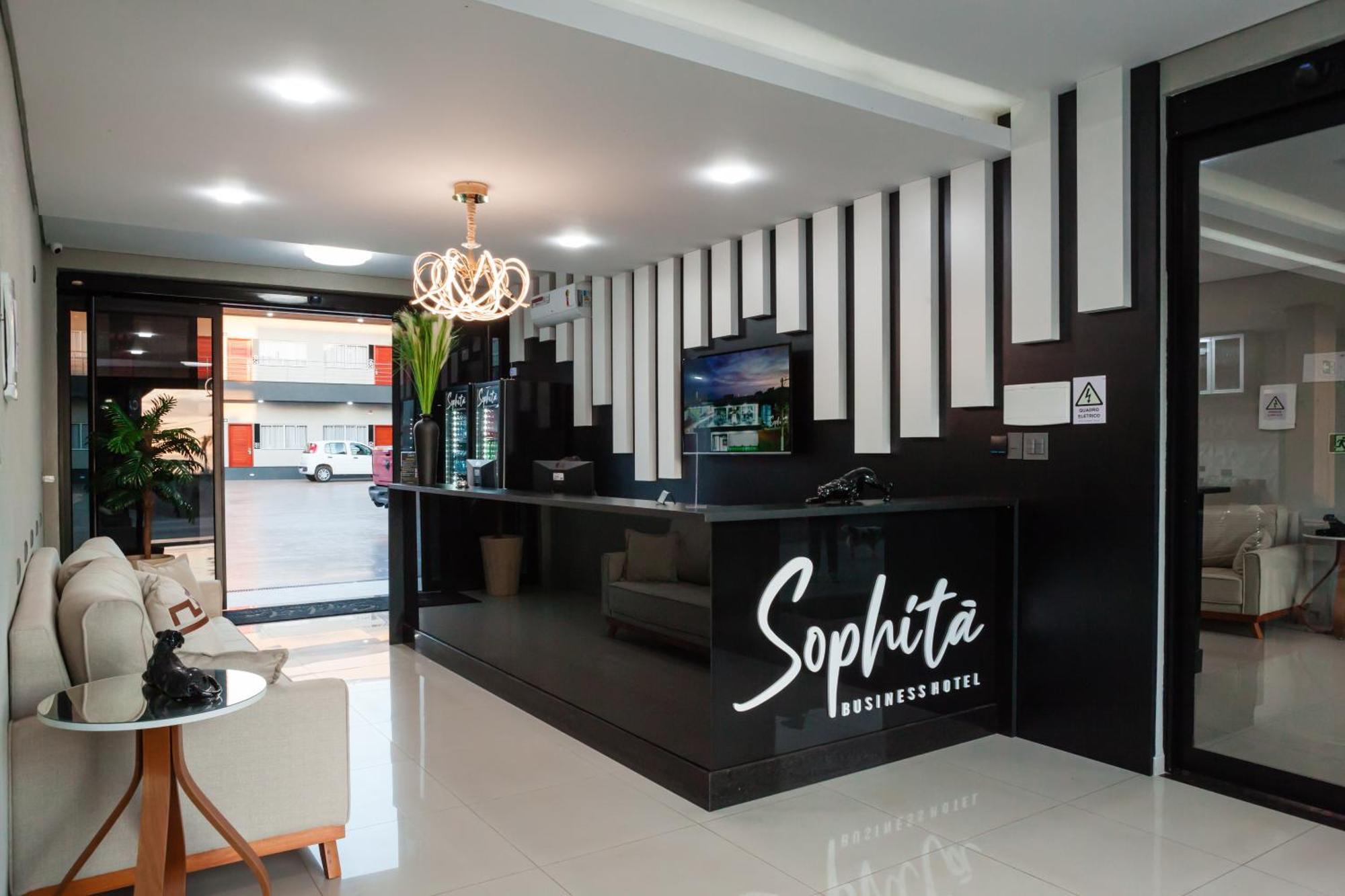 Sophita Business Hotel Itaberá Exteriér fotografie